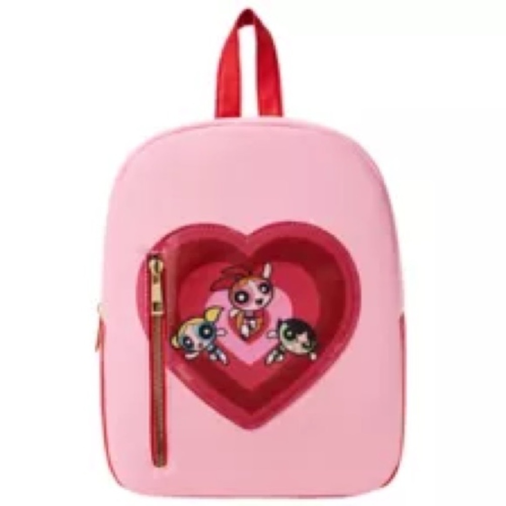 POWERPUFF GIRLS PINK MINI BACK PACK
